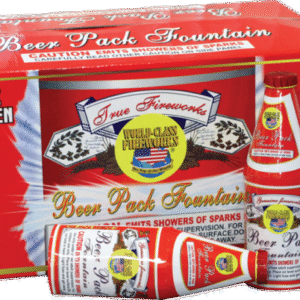 Beer Pack Fountain