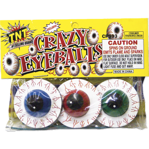Crazy Eyeballs