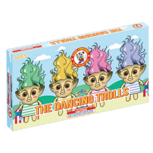 Dancing Trolls